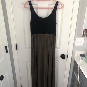 Loft maxi dress